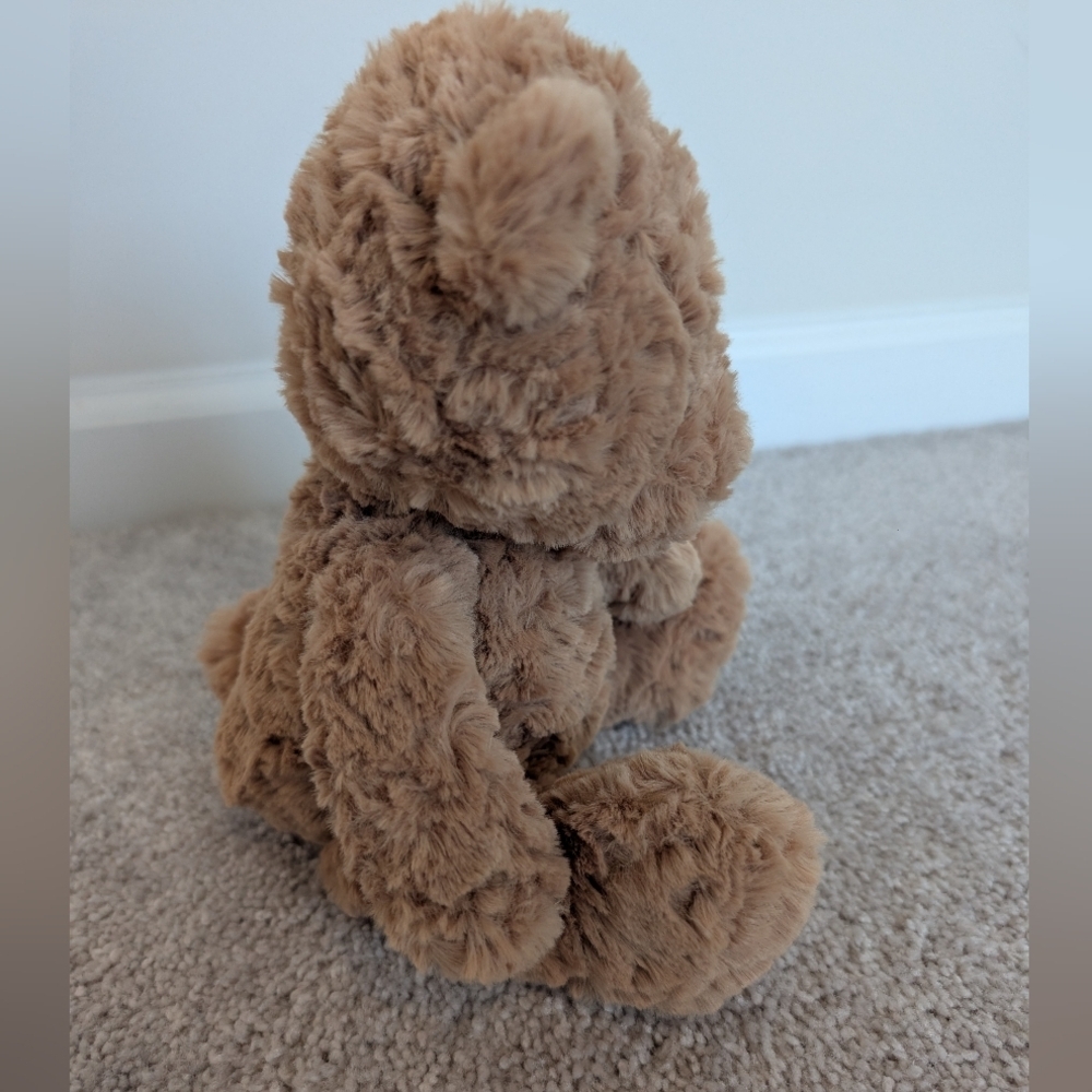 JELLYCAT Bumbly Bear Small New With Tags Plush BUM6BR And Book I Might Be Little - Picture 5 of 14